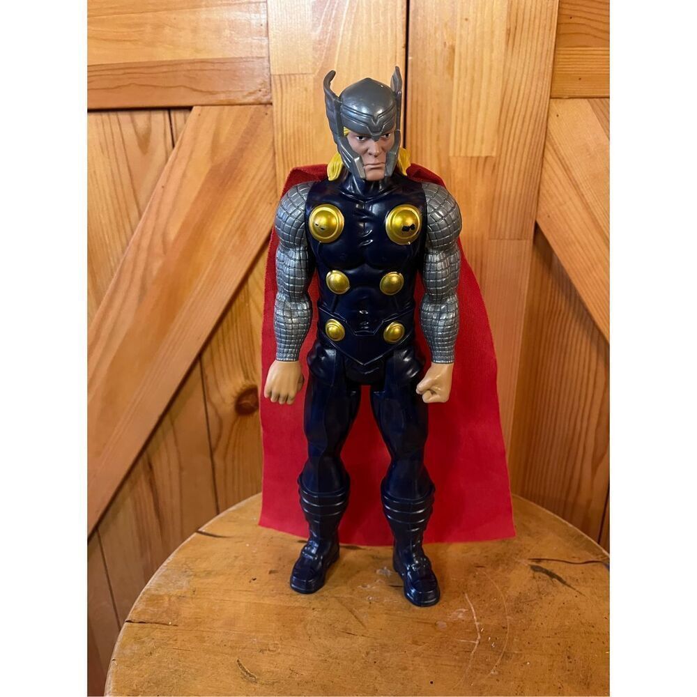 Marvel Hasbro 2013 Thor Action Figure 12” DC Comics TITAN Hero Series (7631)